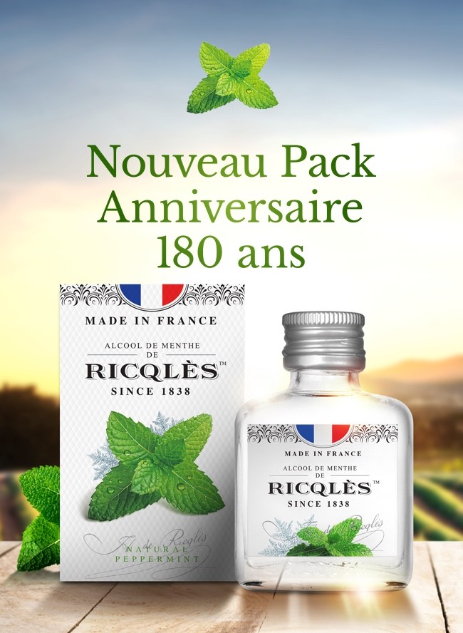 L'Alcool de Menthe de RICQLES