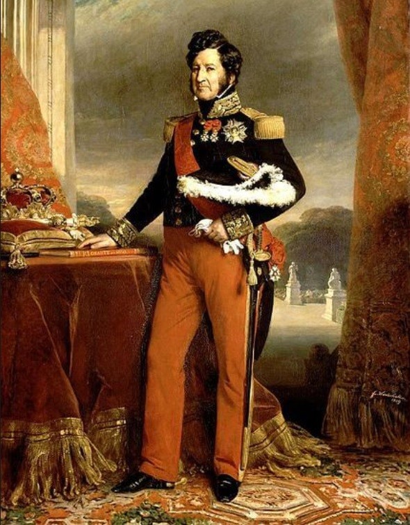 Louis-Philippe-I-Portrait