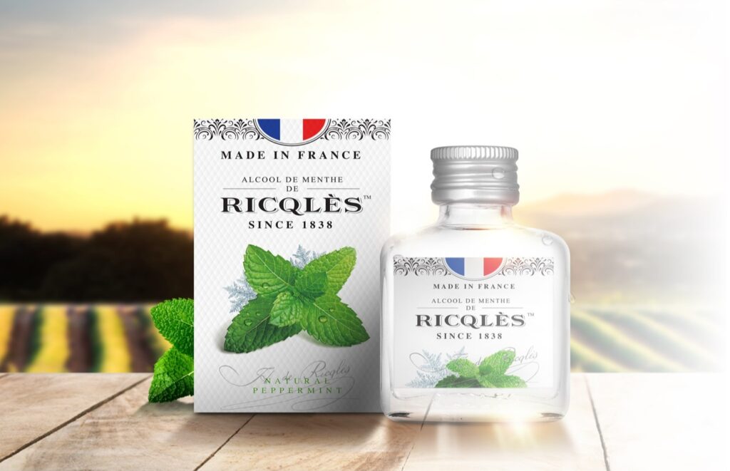 Pour ses 180 ans RICQLÈS se refait une beauté